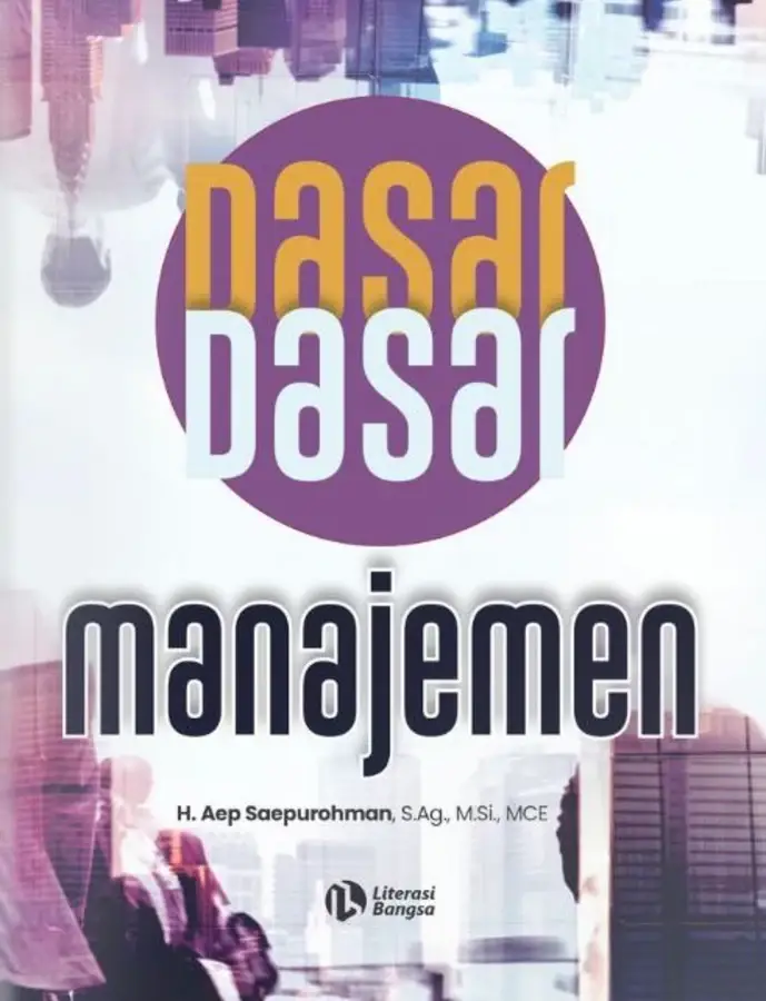 Sampul buku ⁠Dasar-dasar Manajemen
