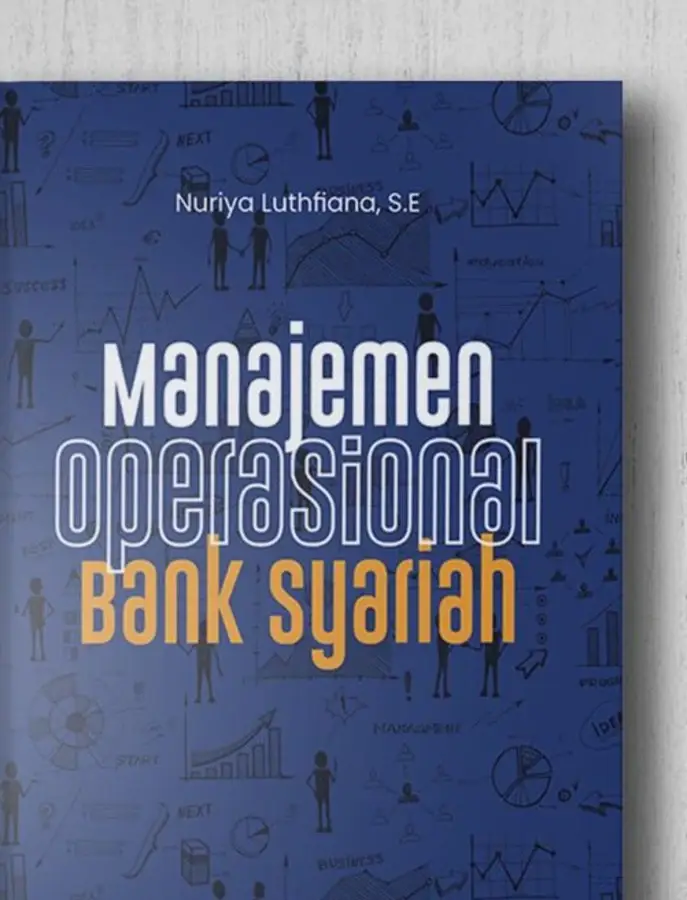 Sampul buku Manajemen Operasional Bank Syariah