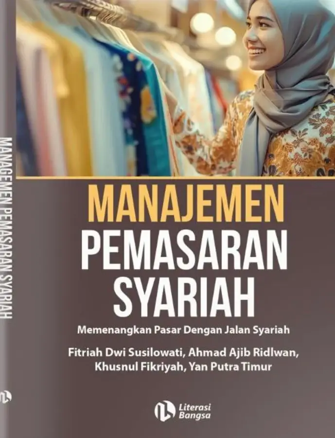 Sampul buku Manajemen Pemasaran Syariah