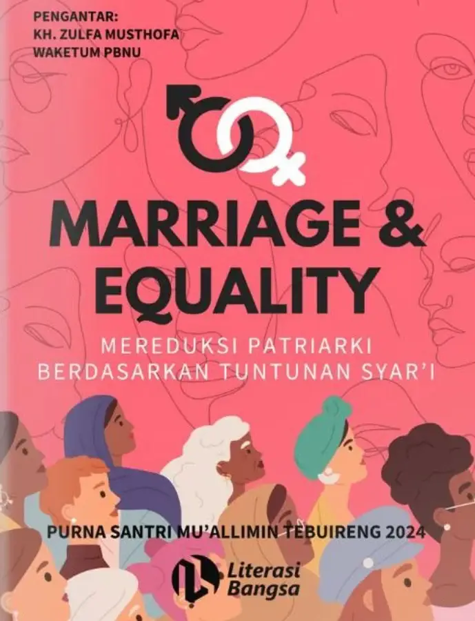 Sampul buku Marriage & Equality