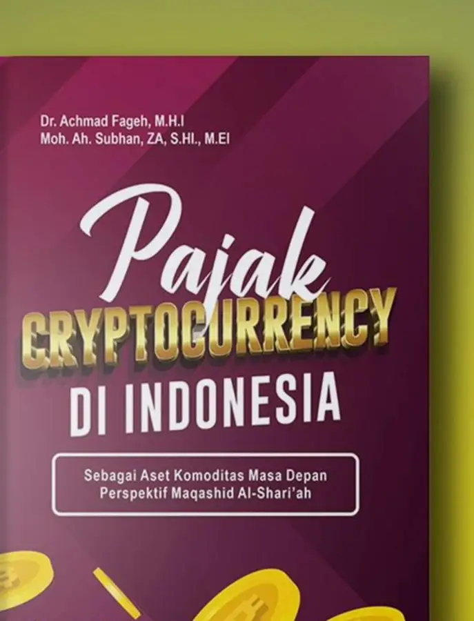 Sampul buku Pajak Cryptocurrency di Indonesia