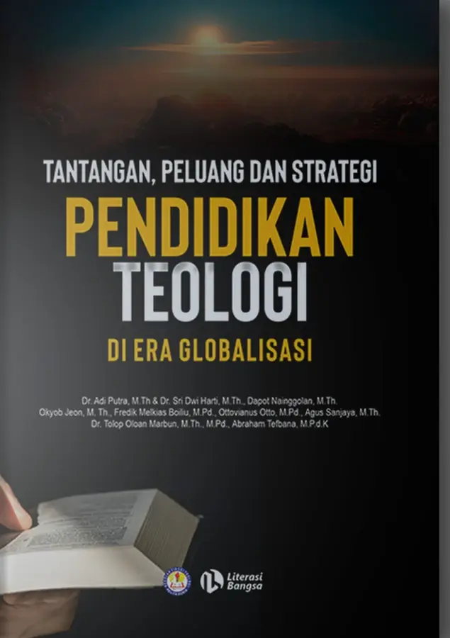 Sampul buku Pendidikan Teologi di Era Globalisasi