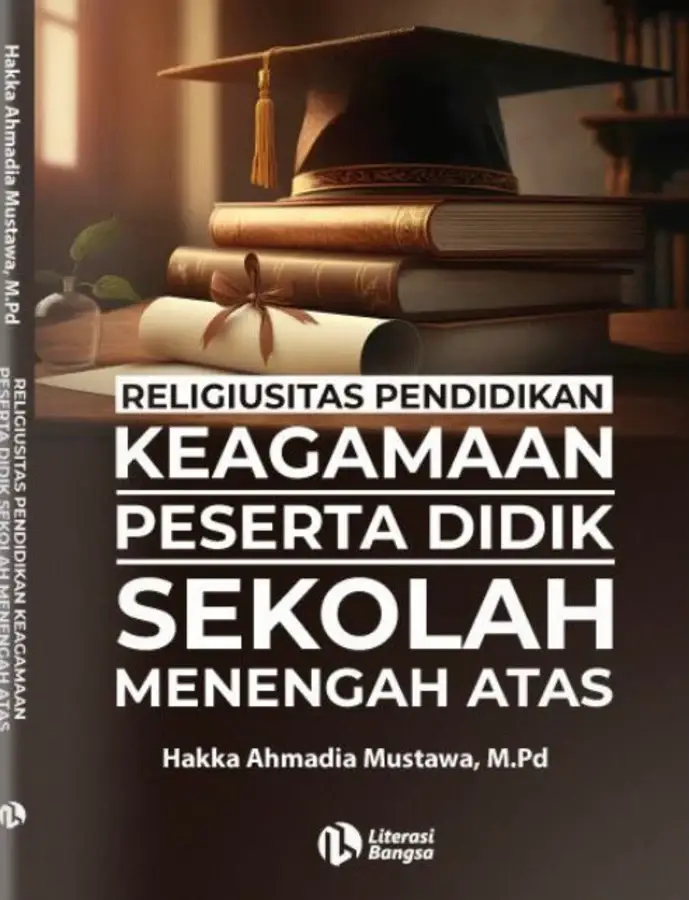 Sampul buku Religiusitas Keagamaan Peserta Didik