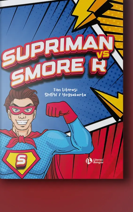 Sampul buku Supriman vs Smore R