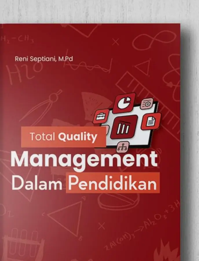 Sampul buku Total Quality Management Dalam Pendidikan