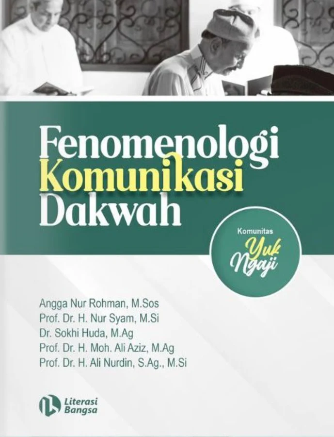 Sampul buku Fenomenologi Komunikasi Dakwah
